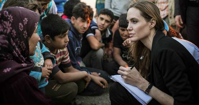 MARDİN'E ERDOĞAN VE JOLİE SÜRPRİZİ