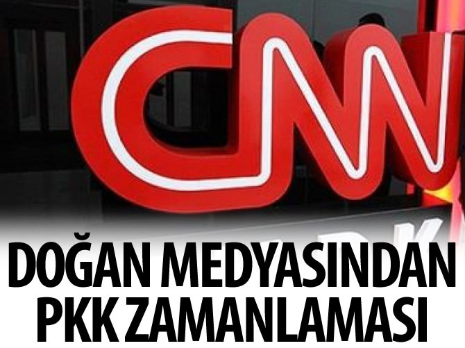 CNN Türk'ün PKK 'zamanlaması'