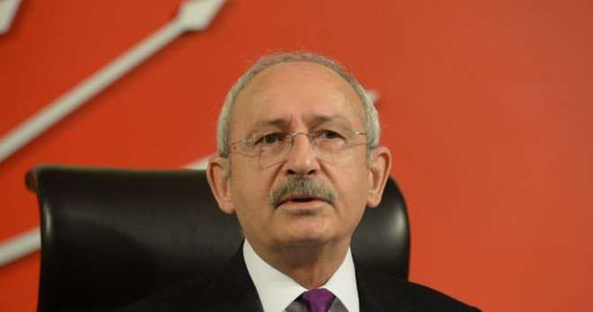 CHP'YE İŞ, AŞ HAYDAR BAŞ!