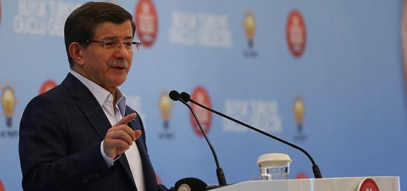 BAŞBAKAN DAVUTOĞLU: TERÖRLE MÜCADELEYİ BAŞLATMASAYDIK TÜRKİYE KAOSA SÜRÜKLENEBİLİRDİ