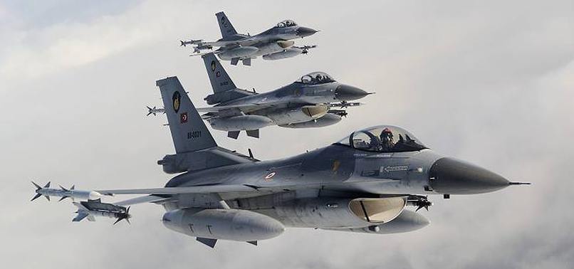 TÜRK JETLERİNE TACİZ