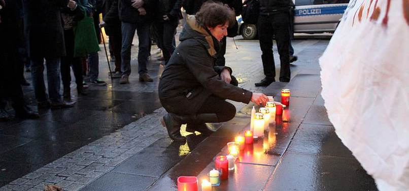 SULTANAHMET SALDIRISI ALMANYA'DA PROTESTO EDİLDİ