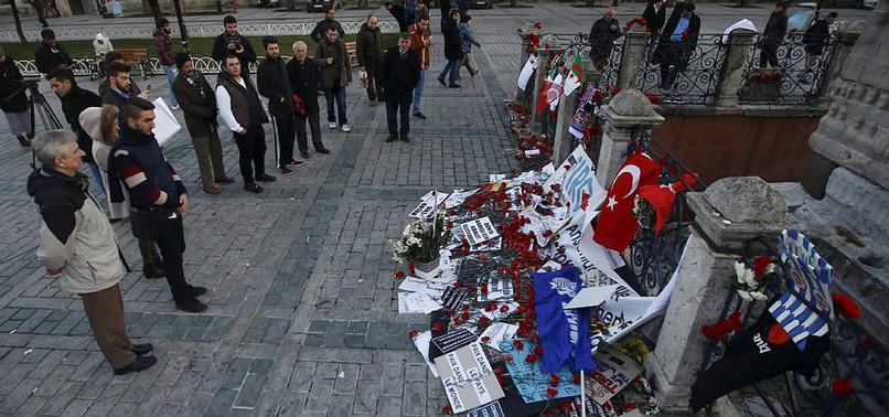 SULTANAHMET SALDIRISI İLE BAĞLANTILI 10 TUTUKLAMA