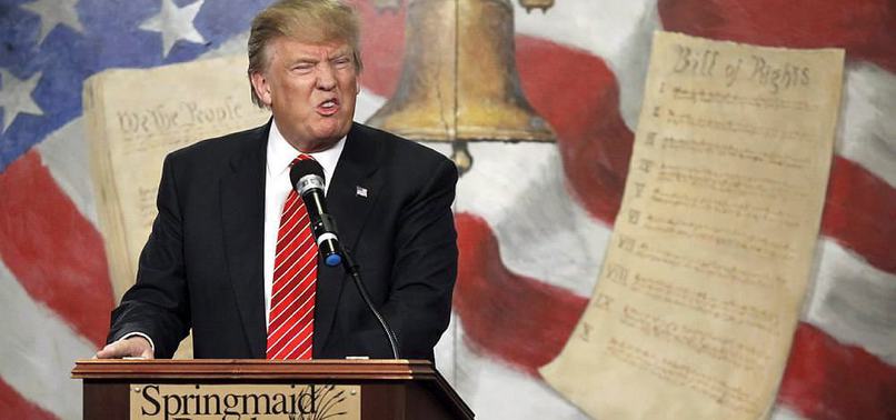 TRUMP İNGİLTERE'YE GİREMEYECEK!