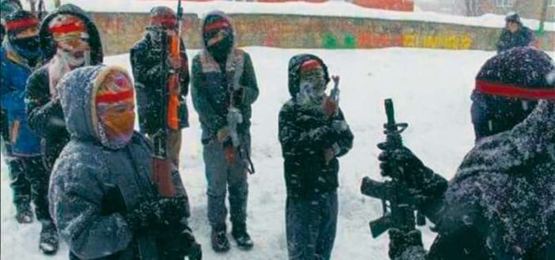 pkk çoçukları İşte Böyle Terörist Yaparlar ile ilgili görsel sonucu
