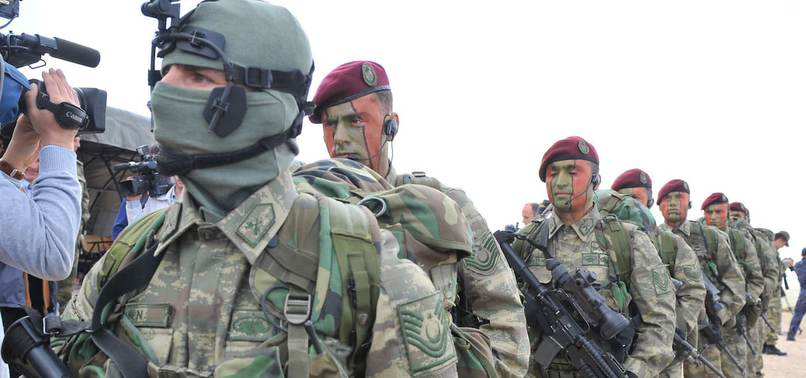 90 BORDO BERELİ SURİYE'YE GİRDİ