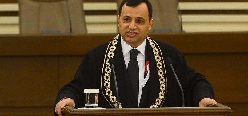 AYM BAŞKANI FENA YAKALANDI
