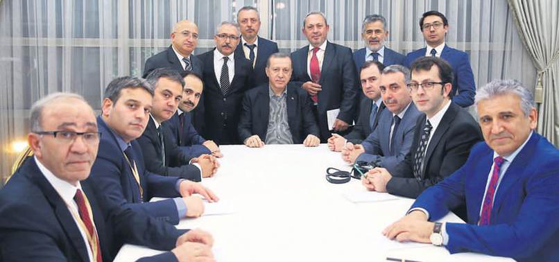 ERDOĞAN: VATANA İHANETTEN BÜYÜK KRİZ YOK
