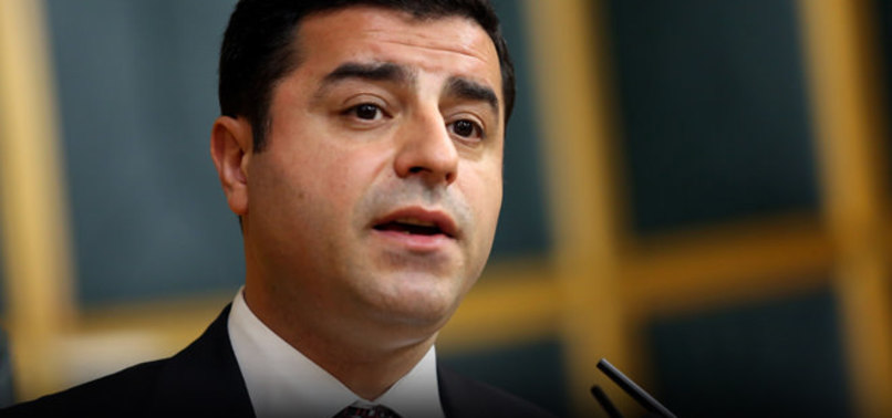 SELAHATTİN DEMİRTAŞ'I BÜYÜK KORKU SARDI