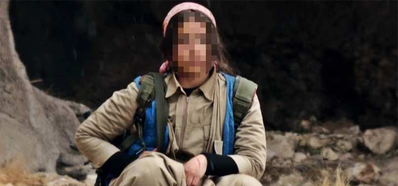 TESLİM OLAN PKK'LI KADINDAN ŞOK İTİRAF
