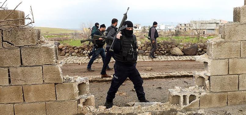 İDİL'DE ETKİSİZ HALE GETİRİLEN TERÖRİST SAYISI ARTTI