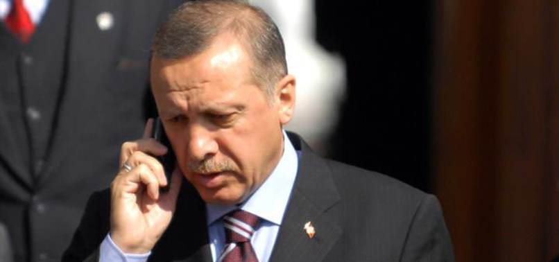 CUMHURBAŞKANI ERDOĞAN'DAN GÜREŞÇİLERE TEBRİK TELEFONU