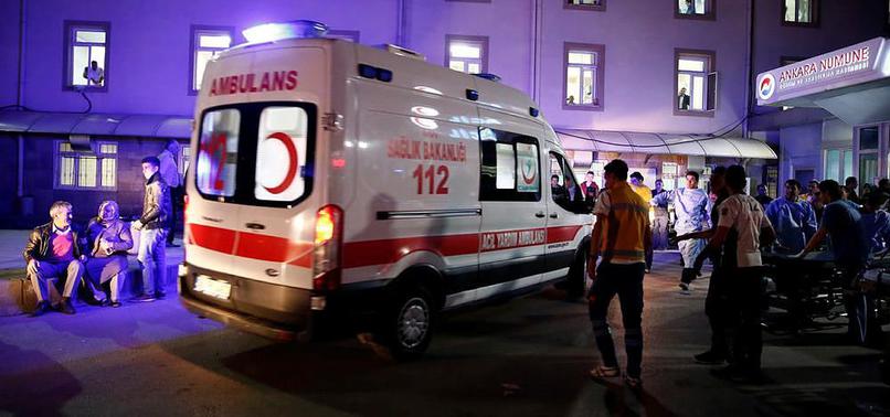 ANKARA'DA BOMBALI SALDIRI!