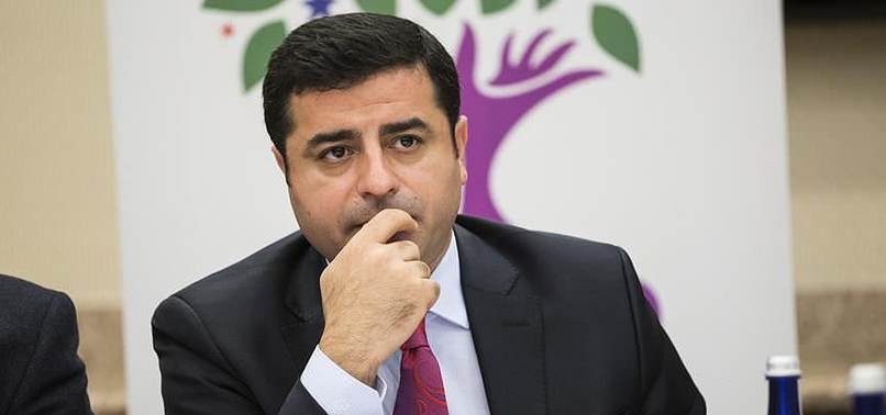 DEMİRTAŞ'IN FEZLEKESİ ADALET BAKANLIĞI'NA GÖNDERİLDİ