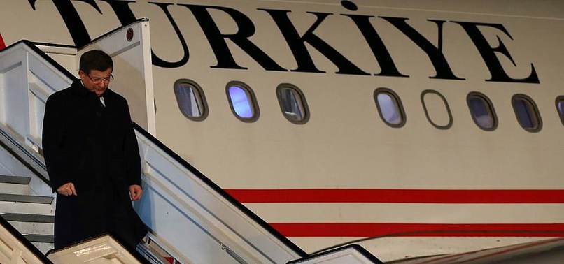 BAŞBAKAN DAVUTOĞLU BRÜKSEL'DE