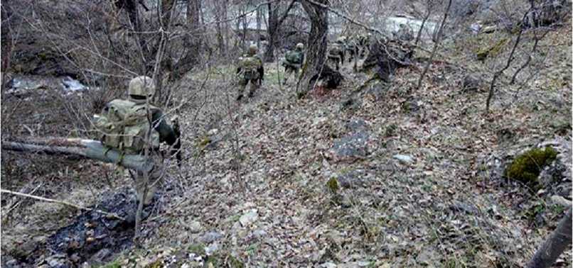 TUNCELİ'DE 650 KİLOGRAM PATLAYICI ELE GEÇİRİLDİ