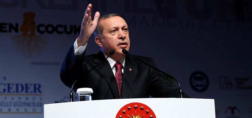 'MİLLETİME YENİ BİR SEFERBERLİK ÇAĞRISI YAPIYORUM'