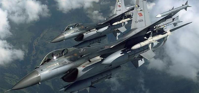 TSK, KUZEY IRAK'TAKİ DAEŞ HEDEFLERİNİ VURDU!