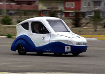 TUBİTAK tescilli Türk işi otomobil yollarda