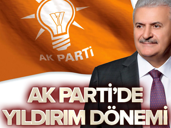 Ak Parti'de Binali Yıldırım dönemi