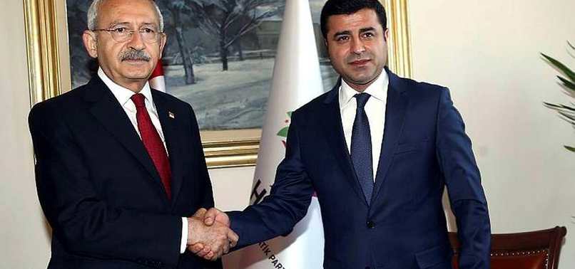 HDP VE CHP'YE DOKUNULMAZLIK TOKADI!