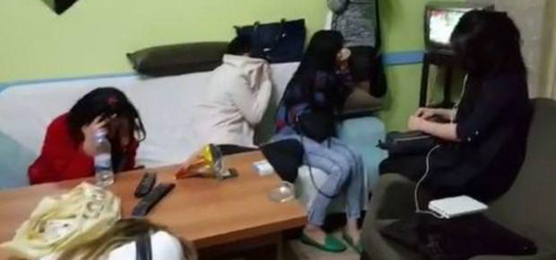 OTELDE FUHUŞ İÇİN GİZLİ BÖLME YAPMIŞLAR