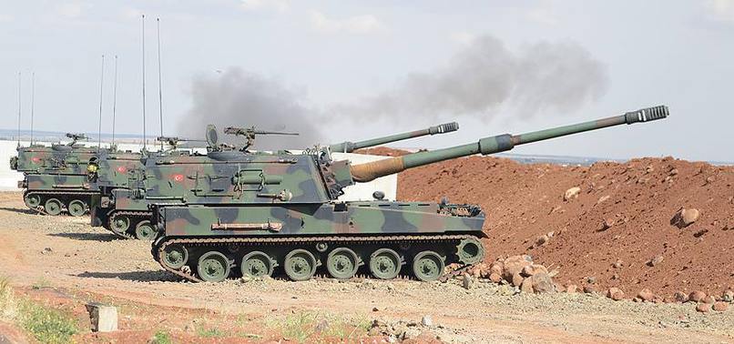 DAEŞ HEDEFLERİ VURULDU: 14 TERÖRİST ÖLDÜRÜLDÜ