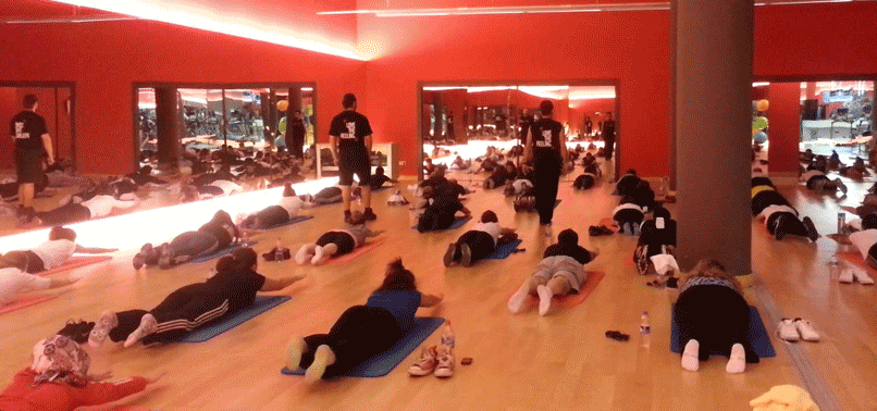 ÜNLÜ SPOR SALONUNDAN ŞOKE EDEN HABER