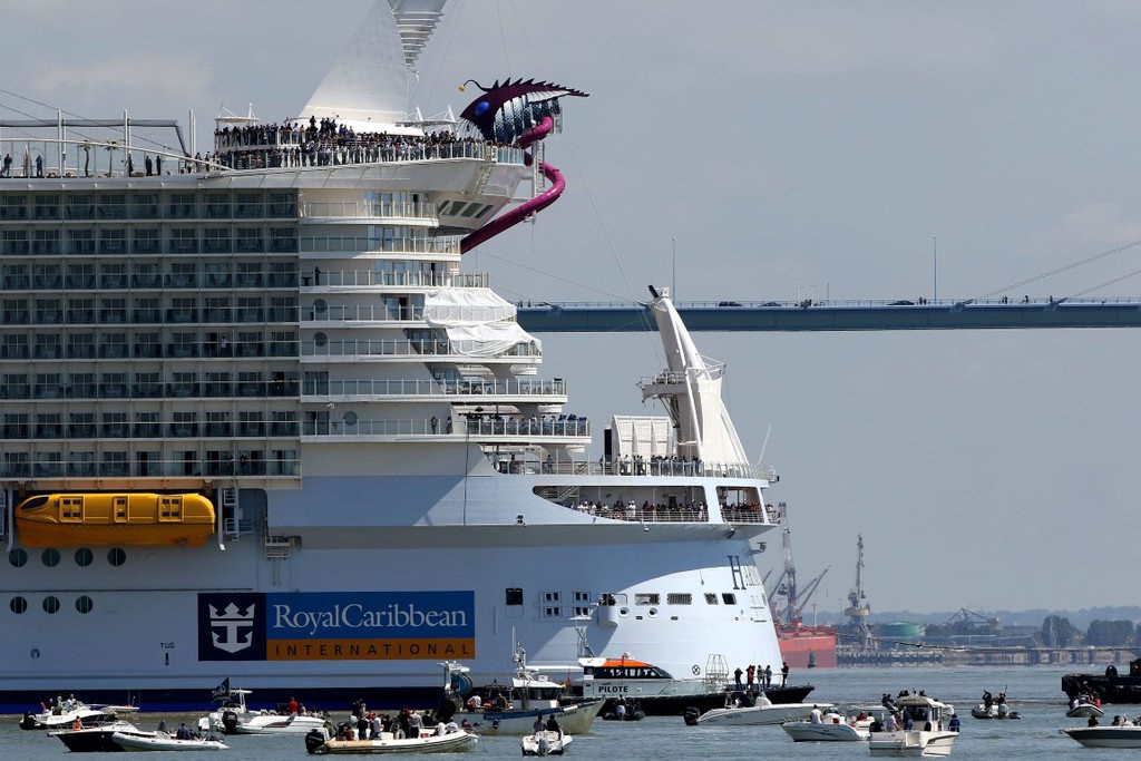 Dünyanın en büyük yolcu gemisi: Harmony of the Seas