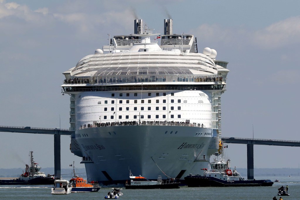 Dünyanın en büyük yolcu gemisi: Harmony of the Seas