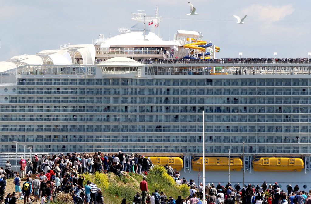 Dünyanın en büyük yolcu gemisi: Harmony of the Seas