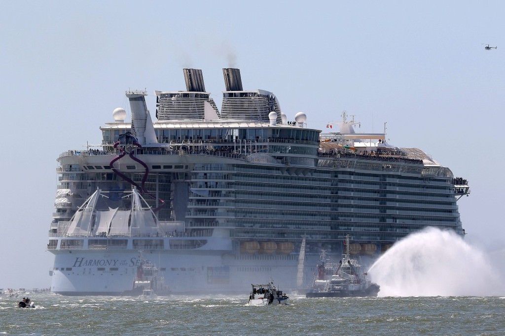 Dünyanın en büyük yolcu gemisi: Harmony of the Seas