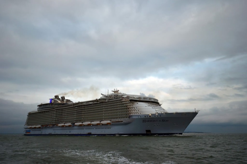 Dünyanın en büyük yolcu gemisi: Harmony of the Seas