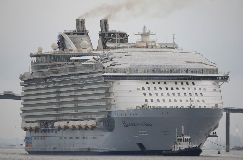 Dünyanın en büyük yolcu gemisi: Harmony of the Seas
