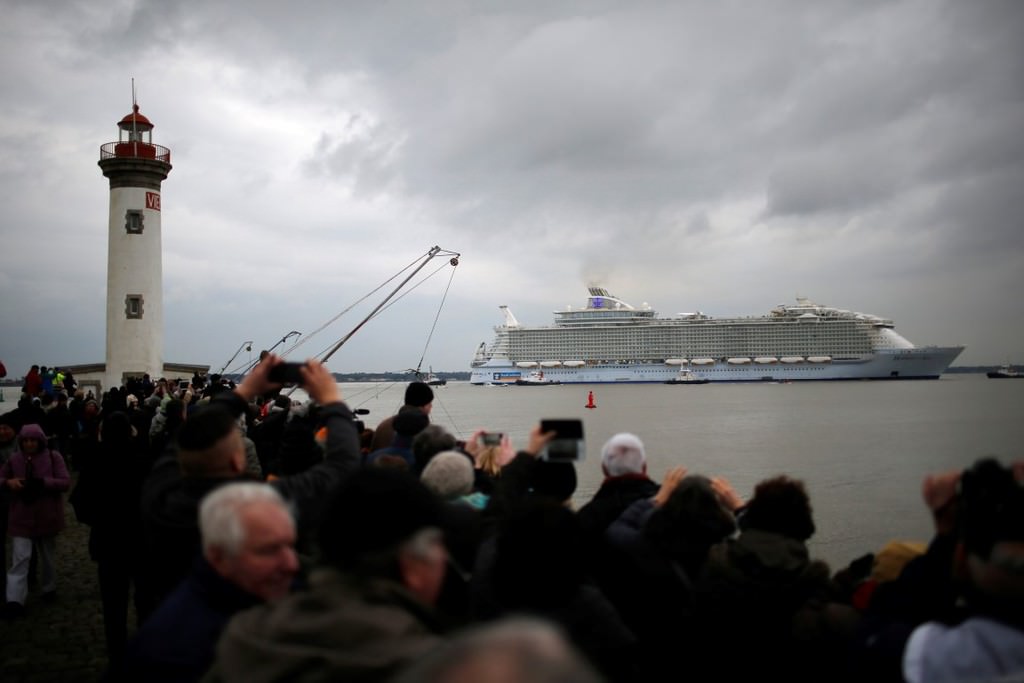 Dünyanın en büyük yolcu gemisi: Harmony of the Seas