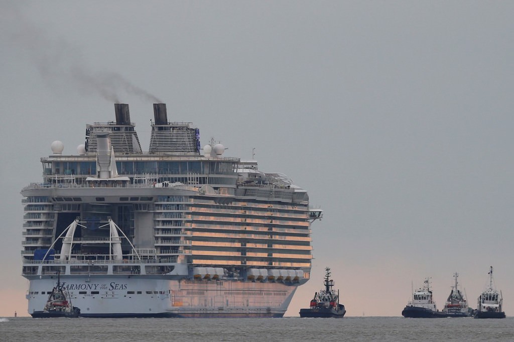 Dünyanın en büyük yolcu gemisi: Harmony of the Seas