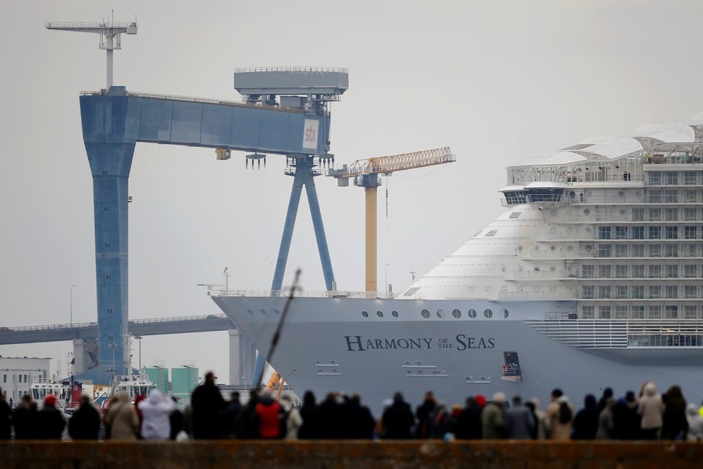 Dünyanın en büyük yolcu gemisi: Harmony of the Seas