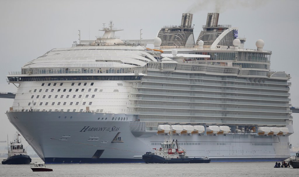 Dünyanın en büyük yolcu gemisi: Harmony of the Seas