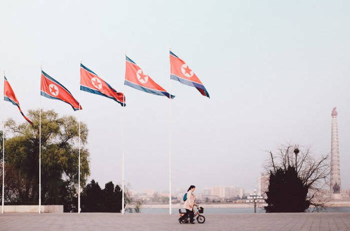 Kuzey Kore nasıl bir yer? İşte Fotoğrafçı gözüyle Kuzey Kore...