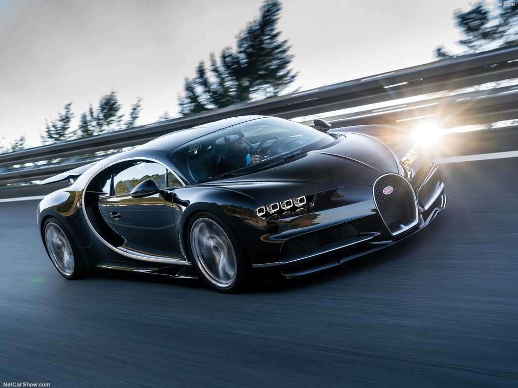 2017 Bugatti Chiron