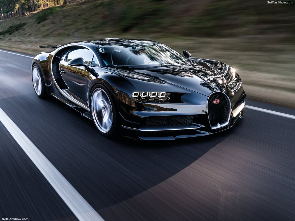 2017 Bugatti Chiron