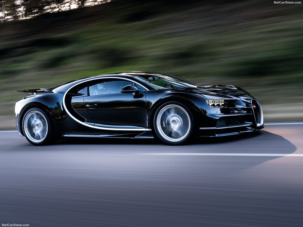 2017 Bugatti Chiron