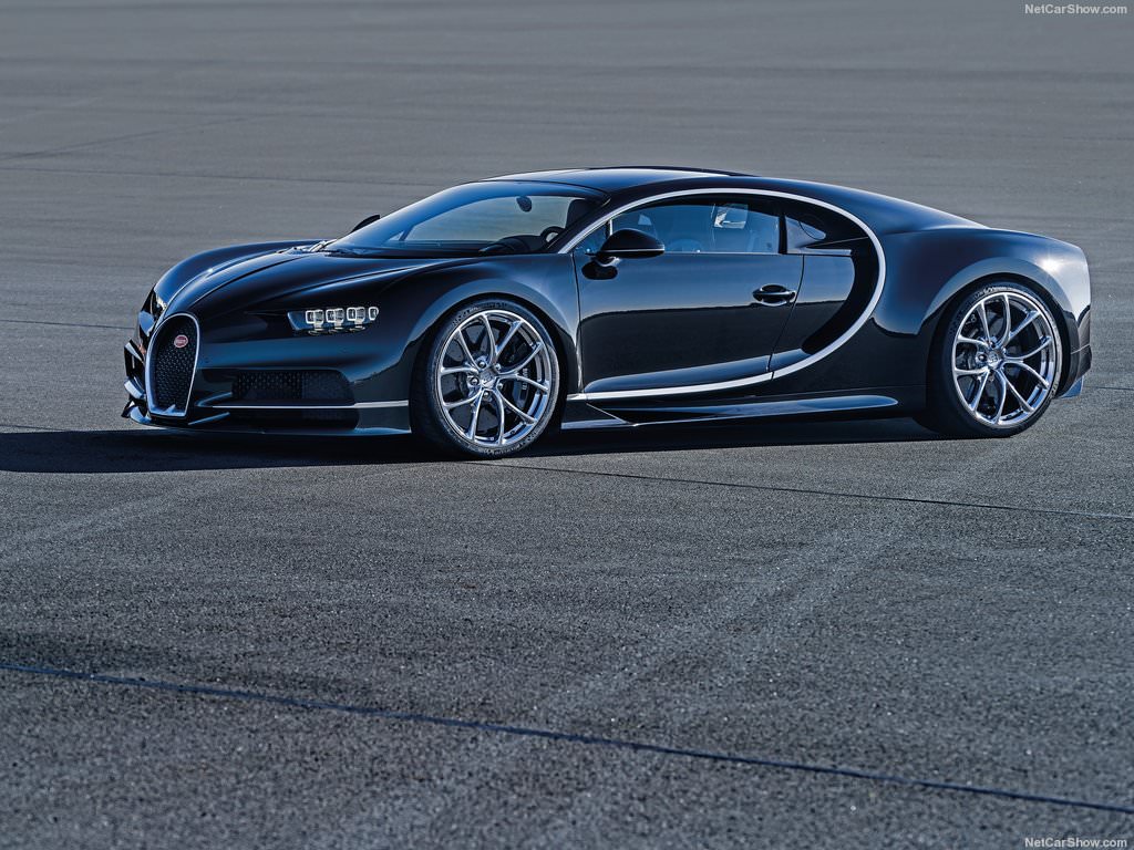 2017 Bugatti Chiron
