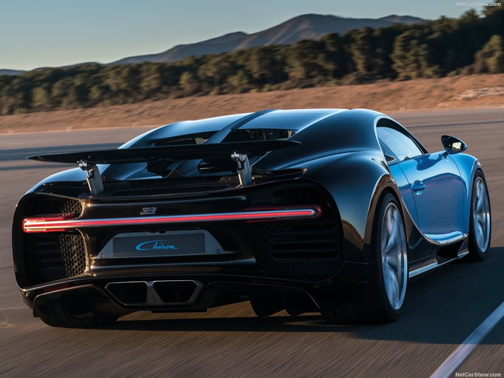 2017 Bugatti Chiron