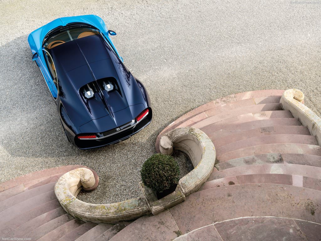 2017 Bugatti Chiron
