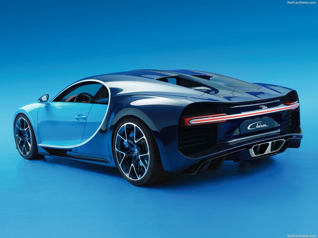 2017 Bugatti Chiron