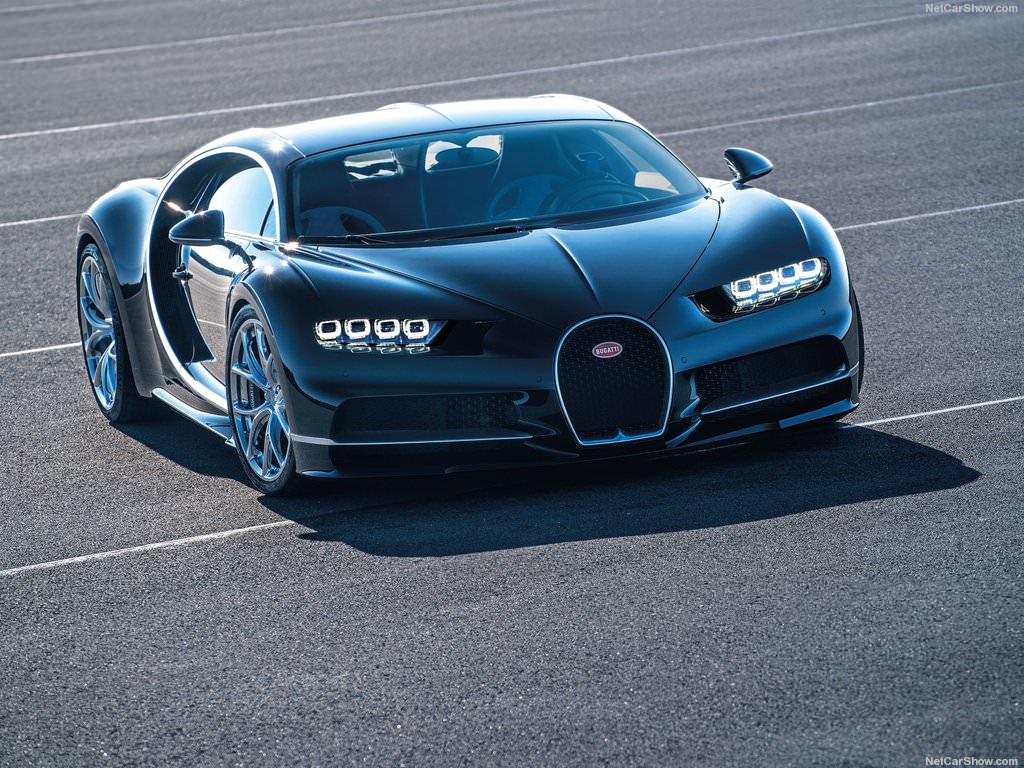 2017 Bugatti Chiron