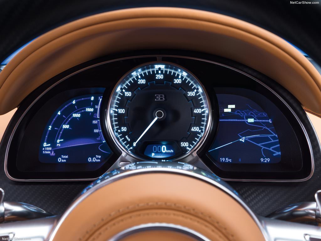 2017 Bugatti Chiron