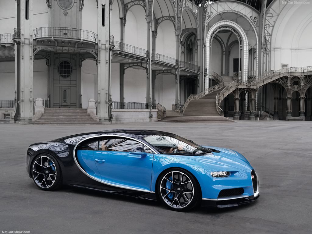 2017 Bugatti Chiron
