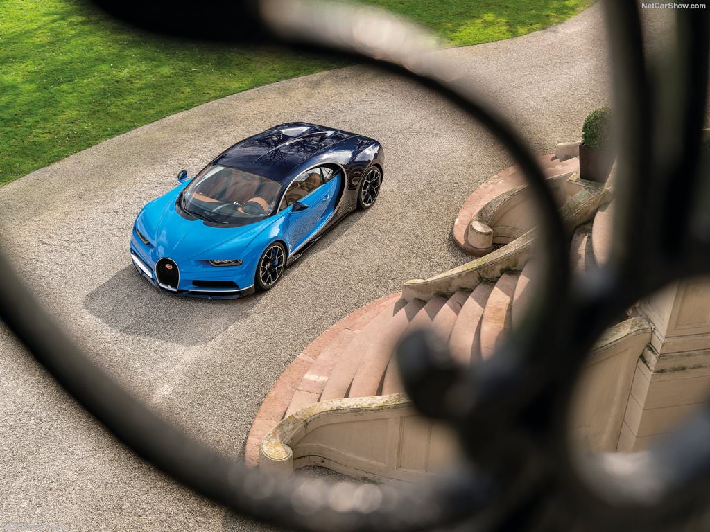 2017 Bugatti Chiron